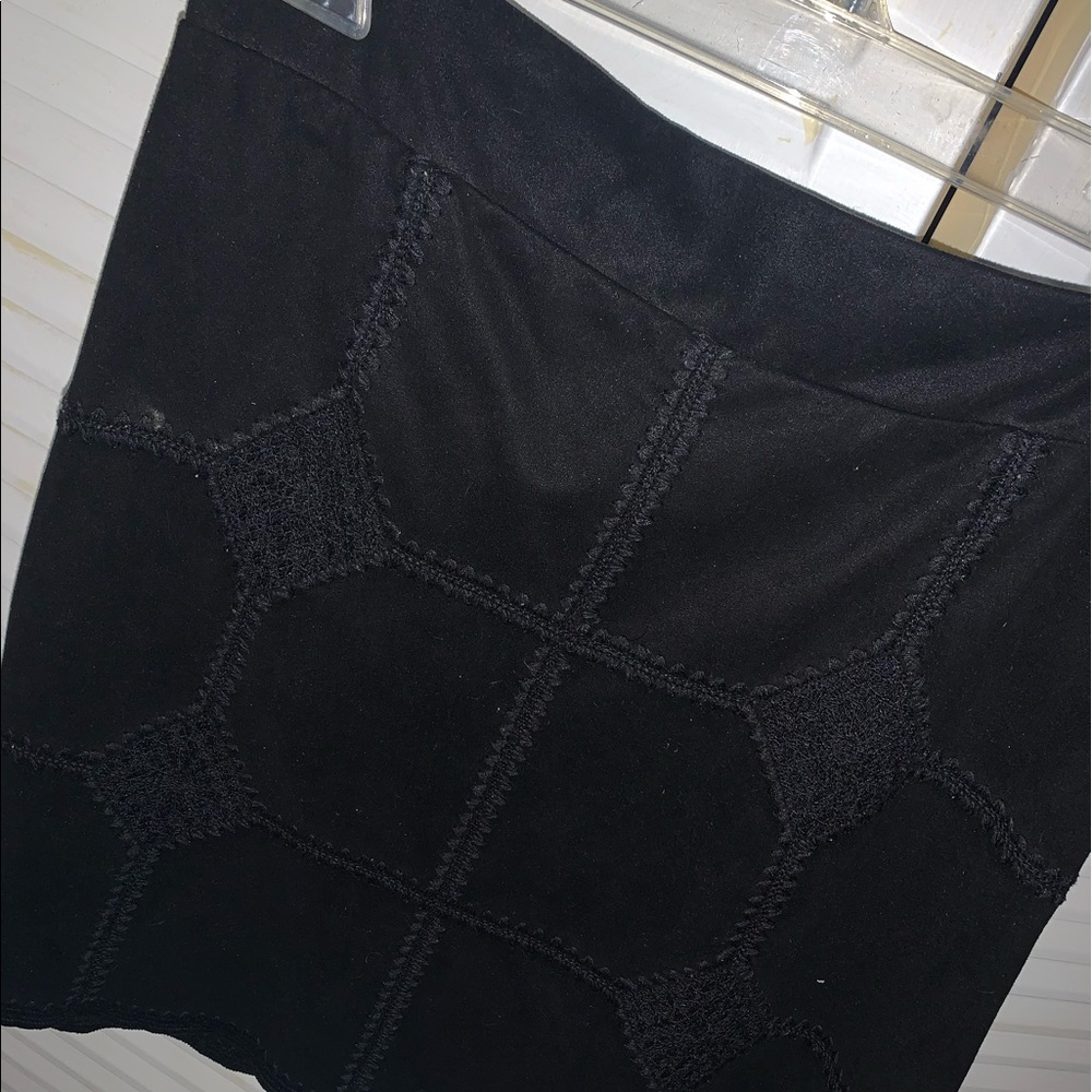 Black Tribe skirt.